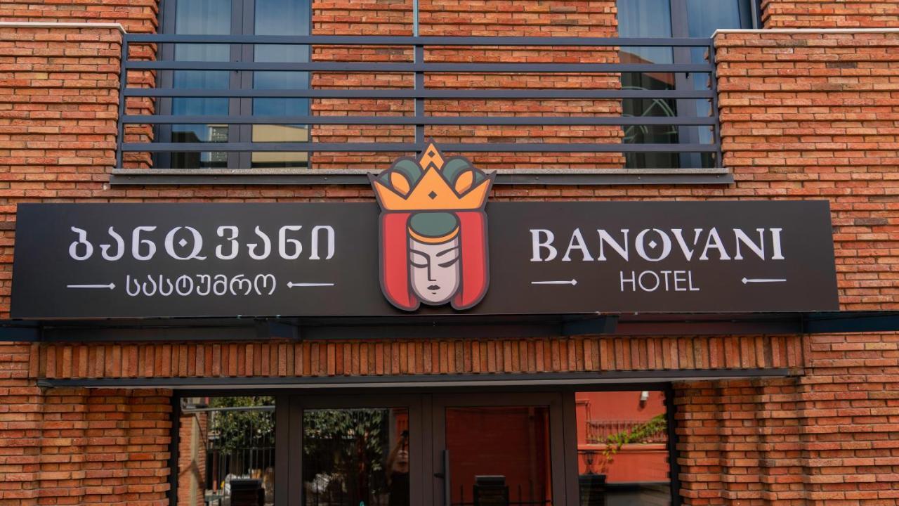 Hotel Banovani Tbilisi Eksteriør bilde