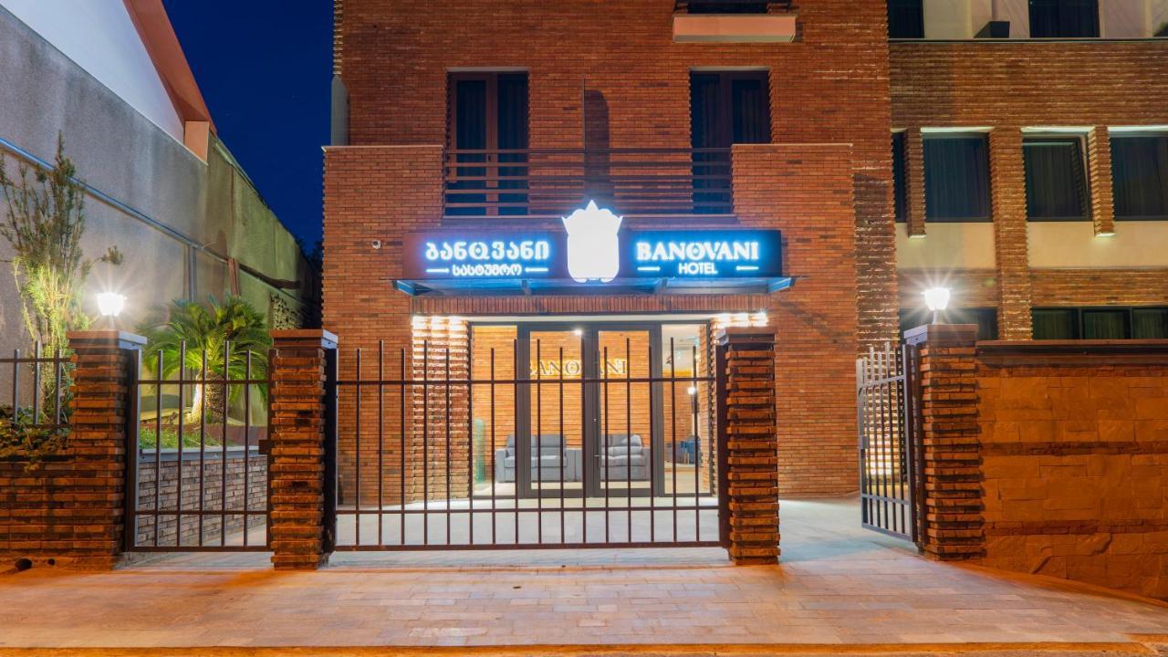Hotel Banovani Tbilisi Eksteriør bilde
